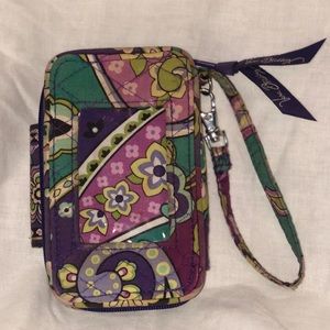 Vera Bradley ID Wristlet Wallet - retired print